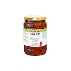 Pomidorai, džiov. saulėje, aliejuje, 4*1.5kg (gr.k. 730g), Sacla