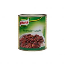 Pomidorai, džiov., aliejuje, 12*750g, Knorr