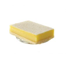 Tortas citrininis Luscious Lemon Squares, šald.,4*1.3kg (16 porc.*80g), SSD