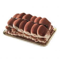 Tortas Tiramisu Trancio Chef, šald., 4*500g, Effepi