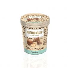 Ledai šokoladiniai Gianduja, Vegan., 6*310g (500ml), Callipo Gelateria
