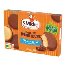 Sausainiai biskvitiniai šokolade, 9*180g, IWP, St Michel