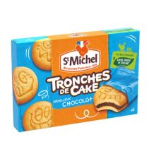 Sausainiai Tronches su šokolado įdaru, 9*175g, St Michel