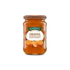 Marmeladas apelsinų su viskiu, 6*340g, Mackays