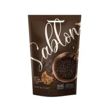Šokolado juodojo čipsai 55% kakao, 8*1kg, Sablon