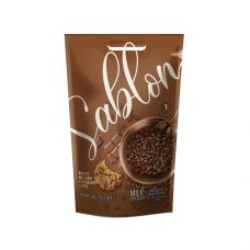 Šokolado pieniško čipsai 38% kakao, 8*1kg, Sablon