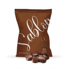 Šokolado pieniško čipsai 38% kakao, 2*5kg, Sablon