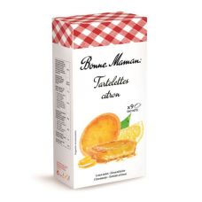 Sausainiai Tartaletės su citrinos įdaru, 12*125g, Bonne Maman