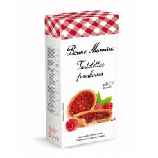 Sausainiai Tartaletės su aviečių įdaru, 12*135g, Bonne Maman