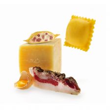 Pasta Scrigni Carbonara, šald., 1*2kg, Divine Creazioni