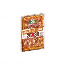 Pica Ham&Mushrooms, 26x38cm, šald., 8*545g, Italpizza