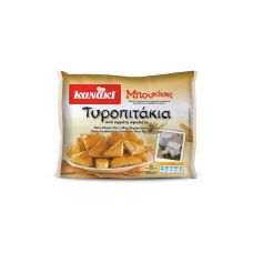 Pyragėliai sluoksniuotos tešlos su sūriu, RTB, mini, šald., 10*920g (40vnt), Kanaki