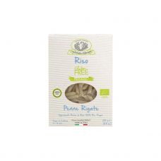 Pasta Penne Rigate riso, be gliuteno, BIO, 12*250g, R d`Abruzzo