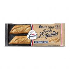 Duona kvietinė Rustic, 12*250g, (2vnt*125g), RTB, Le Petit Francais