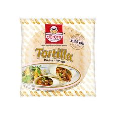 Tortilija Durum, 25cm, 6*1.04kg (18vnt), Chef`s