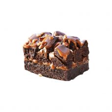Tortas šokoladinis Rockslide Brownie su sviestine karamele, šald., 4*2.04kg (16porc.*127g), SSD