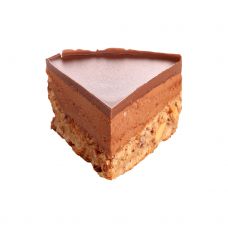 Tortas migdolinis-šokoladinis, šald., 10*500g, Kūkotava