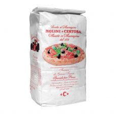 Miltai kvietiniai picai, tipas 0/00, 1*25kg, Molini Certosa