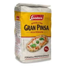 Miltai kvietiniai picai, Gran Pinsa Romana, 1*5kg, Molino Spadoni