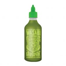 Mērce Sriracha Wasabi, 12*200ml (220g), Crying Thaiger