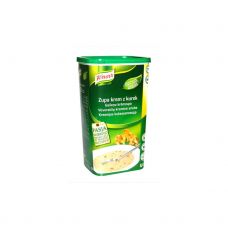 Sriuba kreminė voveraičių, 6*1kg, Knorr