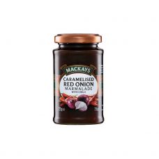 Marmeladas karamelizuotų raudonųjų svogūnų su čili, 6*225g, Mackays