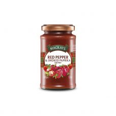 Padažas raudonųjų pipirų Red Pepper&Smoked Paprika Chutney, 6*205g, Mackays