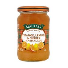 Marmeladas citrusinis su imbierais, 6*340g, Mackays