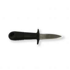 Austrių peilis su plastikine rankena