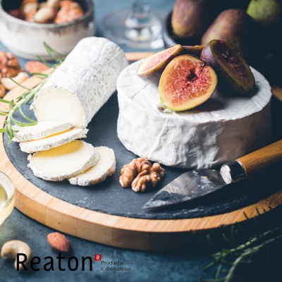 Naujiena Reaton asortimente - Alphenaer ožkos sūris